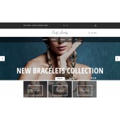 Handmade Jewelry Shop Template
