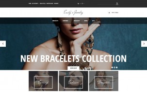 Handmade Jewelry Shop Template