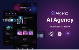AIgenz - AI Agency WordPress Theme
