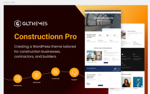 Constructionn Pro - Multipurpose Responsive Construction Theme