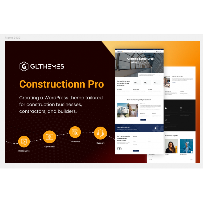 Constructionn Pro - Multipurpose Responsive Construction Theme