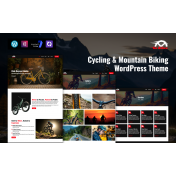GoBikee &ndash; Cycling & Mountain Biking WordPress Theme