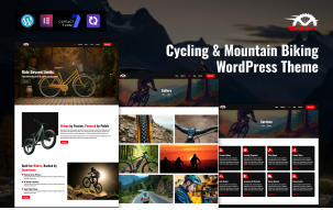 GoBikee &ndash; Cycling & Mountain Biking WordPress Theme