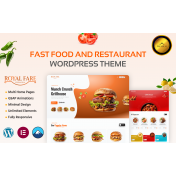 Royal Fare &ndash; Fast Food & Restaurant WooCommerce WordPress Theme