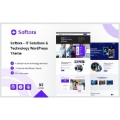 Softora &ndash; IT Solutions & Technology WordPress Theme