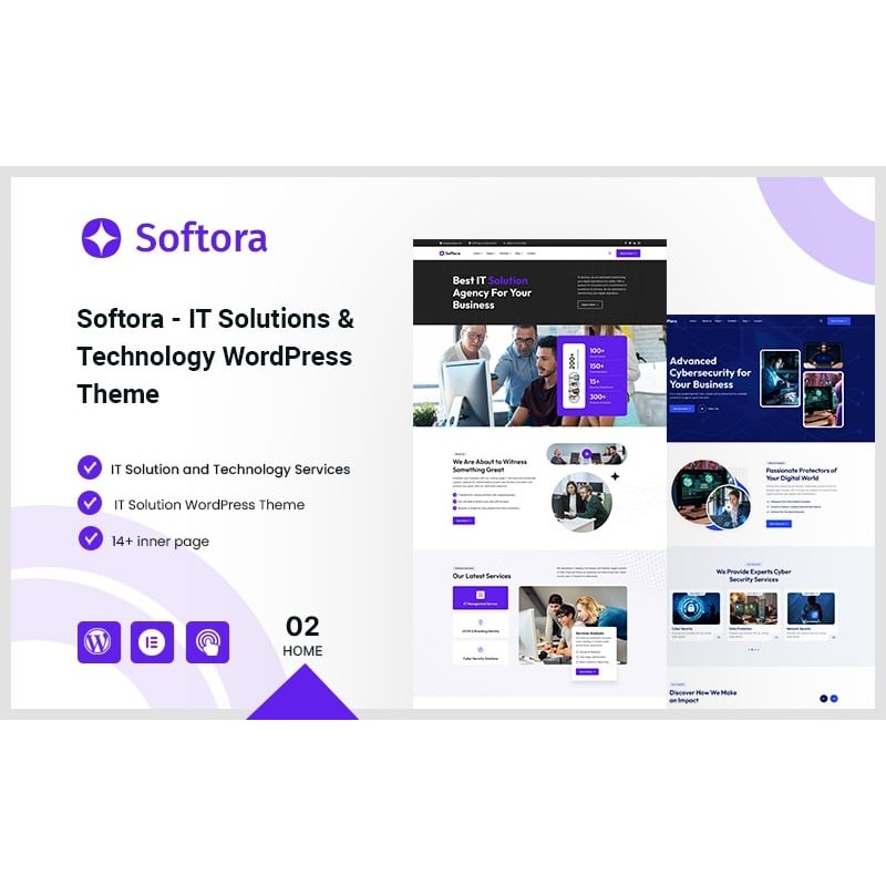 Softora &ndash; IT Solutions & Technology WordPress Theme