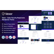 Vexor - Cyber Security Responsive Wordpress Theme