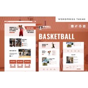 Airball - Basketball Tournament & Academy WordPress Elementor Theme
