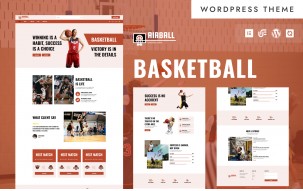 Airball - Basketball Tournament & Academy WordPress Elementor Theme