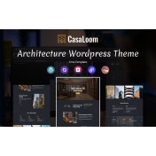 Casaloom - Architecture Multipurpose Responsive WordPress Theme