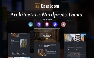 Casaloom - Architecture Multipurpose Responsive WordPress Theme