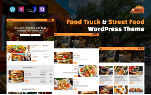 RollinBites - Food Truck & Street Food WordPress Theme