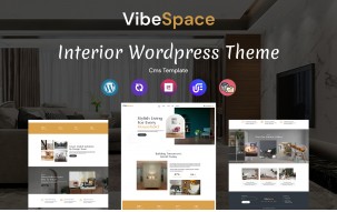 VibeSpace- Interior Design Multipurpose Responsive WordPress Theme