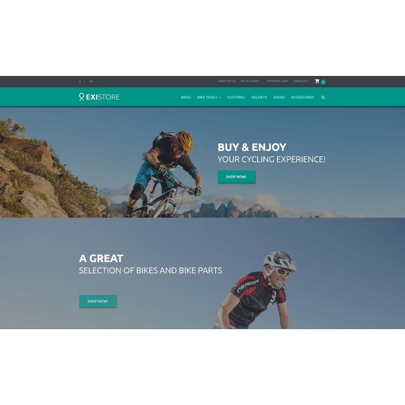 Existore Shop Template