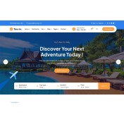Tourin - Hotel Booking & Travel Agency WordPress Theme