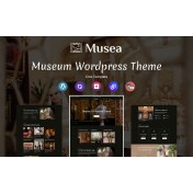 Musea - Museum Multipurpose Responsive WordPress Theme