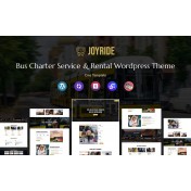 Joyride - Bus Charter And Rental Service Multipurpose Responsive WordPress Theme