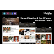WeddingCentral &ndash; Elegant Wedding & Event Planner WordPress Theme