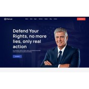 Polivot - Election & Political Elementor WordPress Theme