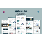 Smart Boot - IT Services & Data Visualization WordPress Theme