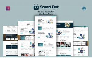 Smart Boot - IT Services & Data Visualization WordPress Theme