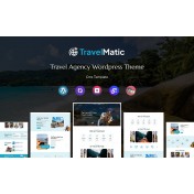 Travelmatic - Travel Agency Multipurpose Responsive WordPress Theme