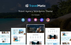 Travelmatic - Travel Agency Multipurpose Responsive WordPress Theme