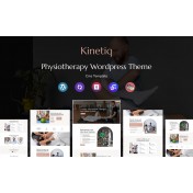 Kinetiq - PhysioTherapy Multipurpose Responsive WordPress Theme