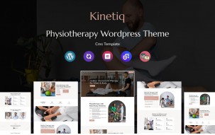 Kinetiq - PhysioTherapy Multipurpose Responsive WordPress Theme