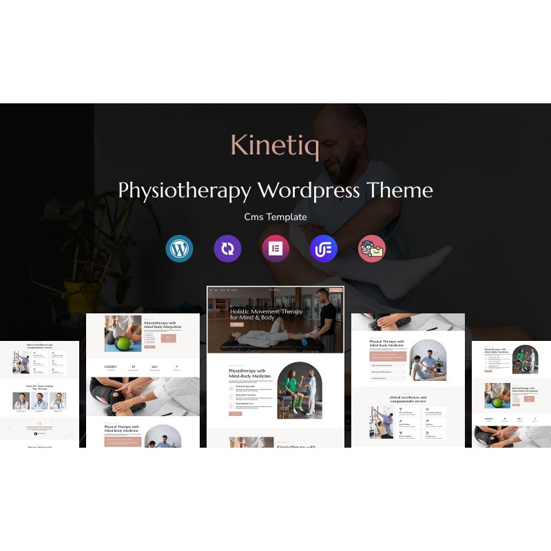 Kinetiq - PhysioTherapy Multipurpose Responsive WordPress Theme