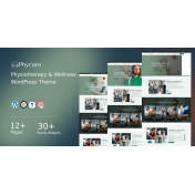 Phycare - Physiotherapy & Wellness WordPress Theme