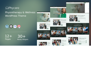 Phycare - Physiotherapy & Wellness WordPress Theme