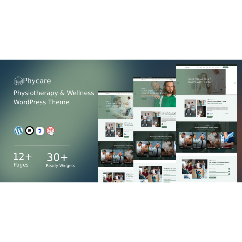 Phycare - Physiotherapy & Wellness WordPress Theme
