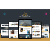 Solid Rise - Building Construction & Architecture Services WordPress Theme