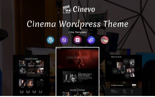 Cinevo- Cinema Studio Multipurpose Responsive WordPress Theme