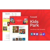 Funzoid - Kids Park And Fun Club WordPress Elementor Theme