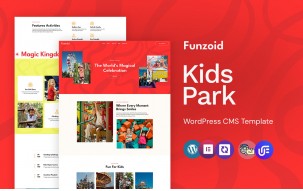 Funzoid - Kids Park And Fun Club WordPress Elementor Theme