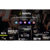 Splashy - Car Washing Multipurpose Responsive WordPress Theme