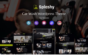 Splashy - Car Washing Multipurpose Responsive WordPress Theme