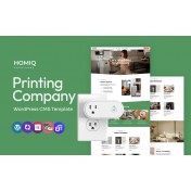 Homiq - Smart Home Automation Multipurpose WordPress Elementor Theme