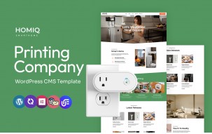 Homiq - Smart Home Automation Multipurpose WordPress Elementor Theme