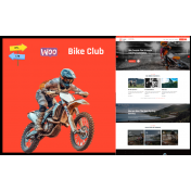 Badse &ndash; E-Bike Club and Car Repair Elementor WordPress Responsive Theme