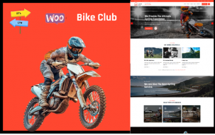 Badse &ndash; E-Bike Club and Car Repair Elementor WordPress Responsive Theme