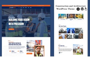 Buildnest - Construction and Architecture WordPress Theme