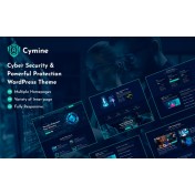 Cymine - Cyber Security & Powerful Protection WordPress Theme