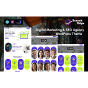 SearchEdge &ndash; Digital Marketing & SEO Agency WordPress Theme