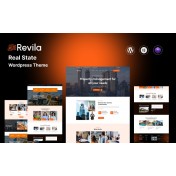 Revila - Real State Agency WordPress Theme