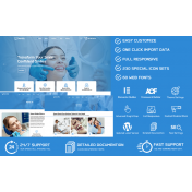 Dentify - Dental Clinic & Dentist WordPress Theme