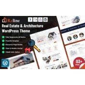 Reline - Real Estate & Architecture WordPress Theme