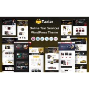 Taxiar - Online Taxi Services Wordpress Theme